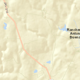 El Conejo Street Map