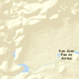 San Juan Pan de Arriba Street Map