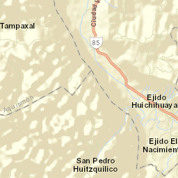 Huichihuayan Street Map