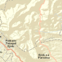 Tazaquil Street Map