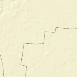 Dzilam de Bravo Street Map