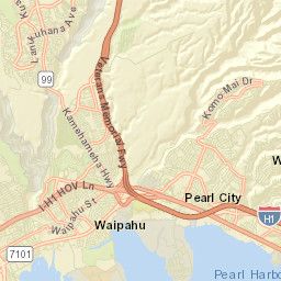 Royal Kunia Street Map