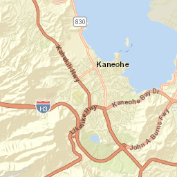 ‘Āhuimanu Street Map