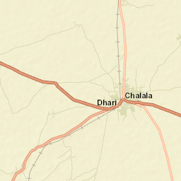 Chalala Street Map