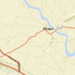 Khapa Street Map