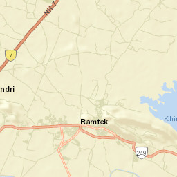 Ramtek Street Map