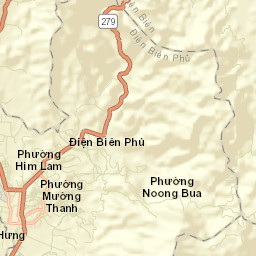 Dien Bien Phu Street Map