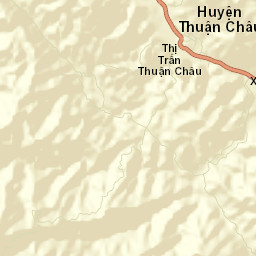 Huyện Thuận Châu Street Map