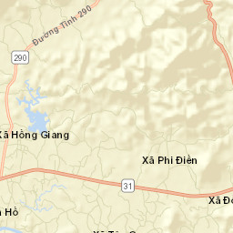 Huyện Lục Ngạn Street Map