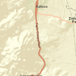 Aquiles Serdán Street Map