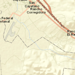 San Cayetano Street Map