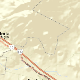 La Labor Street Map