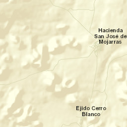 Mojarras Street Map