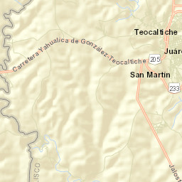 Ahuetita de Abajo Street Map