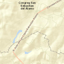 La Lomita Street Map