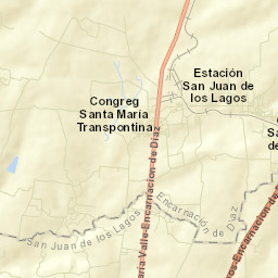 Santa María Transpontina Street Map