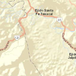 La Herradura Street Map