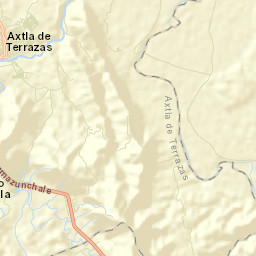 Axtla de Terrazas Street Map