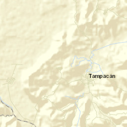 Tampacán Street Map