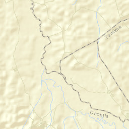 Chontla Street Map