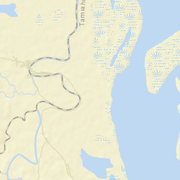 Saladero Street Map