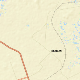 Manatí Street Map