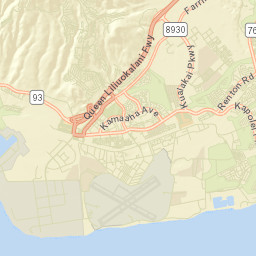 ‘Ewa Gentry Street Map