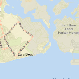 Hickam Field Street Map