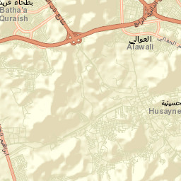 Ash Shishah Street Map
