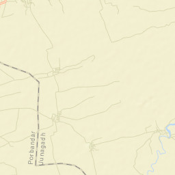 Madhavpur Ghed Street Map