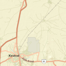 Keshod Street Map