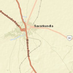 Kundla Street Map