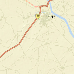 Talaja Street Map
