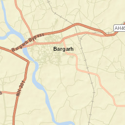 Baragarh Street Map