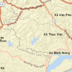 Huyen Lam Thao Street Map