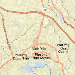 Vĩnh Yên Street Map