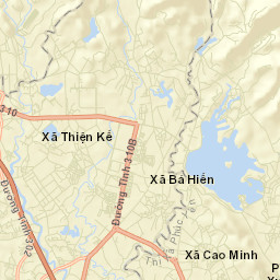 Huyện Bình Xuyên Street Map
