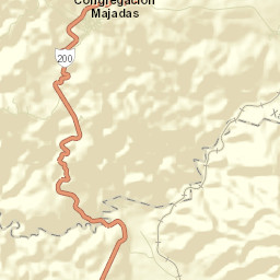 Emiliano Zapata Street Map
