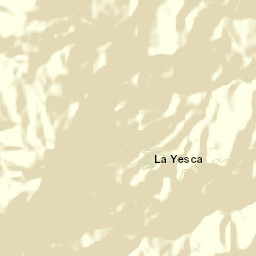 La Yesca Street Map