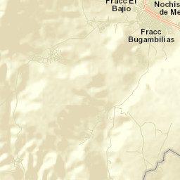 Nochistlán de Mejía Street Map