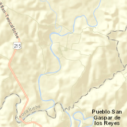 Barrio de Reyes Street Map