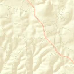 El Padre Juan Street Map