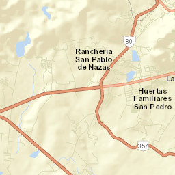 Ceja de Bolitas Street Map