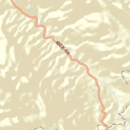 Purísima de Arista Street Map