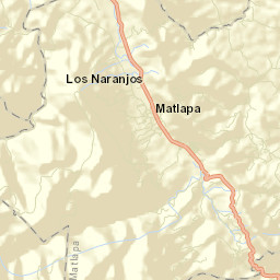Ahuehueyo Primero Centro Street Map