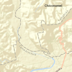 Ocuiltzapoyo Street Map