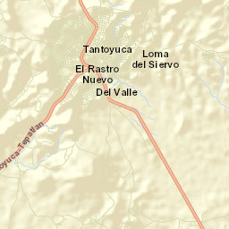 El Lindero Street Map