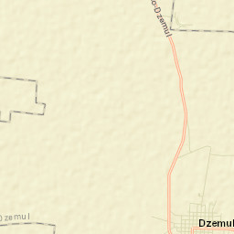 Dzemul Street Map