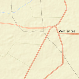 Vertientes Street Map