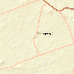 Jimaguayú Street Map